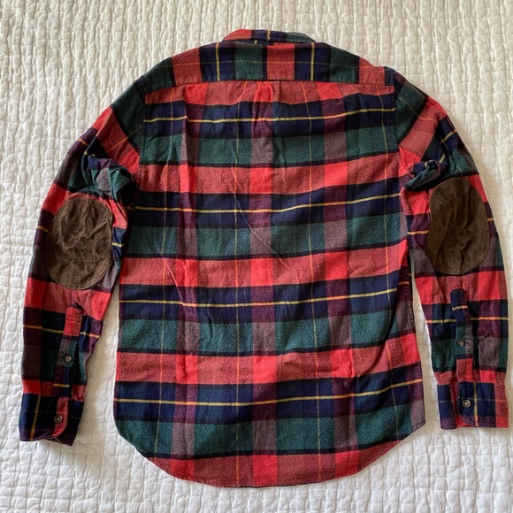 🍂JCREW PLAID FLANNEL🍂 - Picture 2 of 5